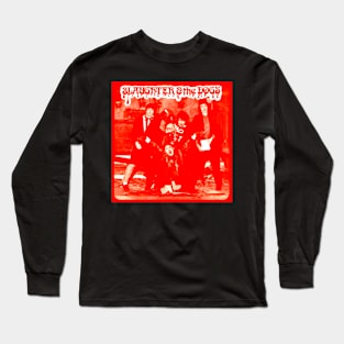 Cranked Up Really High 1977 Punk Rock Throwback Long Sleeve T-Shirt